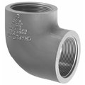 Charlotte Pipe And Foundry 12PVC SCH80 TxT Elbow PVC 08302  1000HA